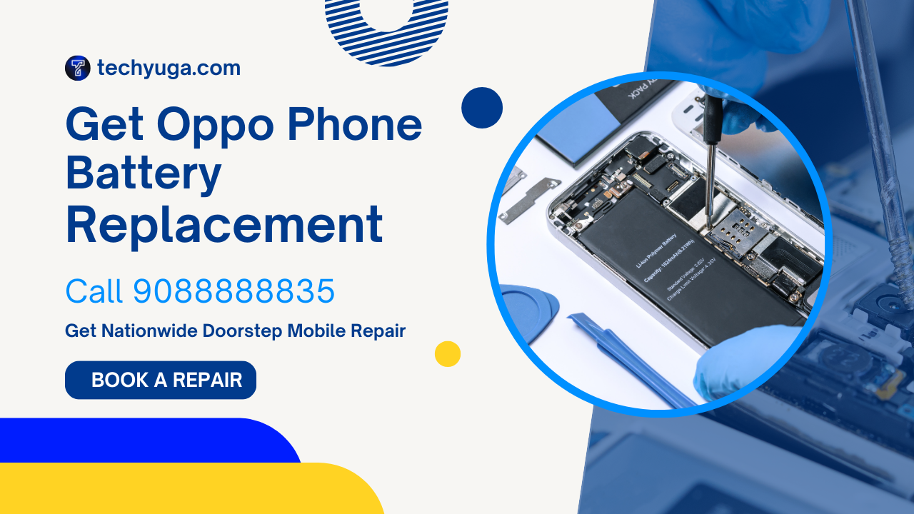 Get Oppo Phone Battery Replacement