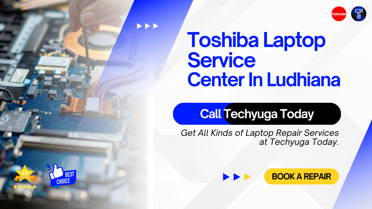 Toshiba Laptop Service Center In Ludhiana